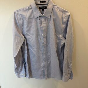 Banana Republic Blue Dress Shirt Slim Fit Design